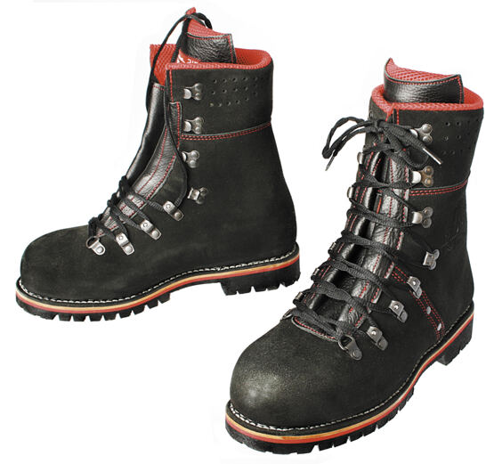 Chaussures de sécurité "Fighter" coquille alu et protection tronçonneuse