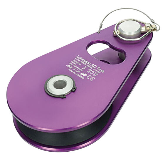 Poulie "LT-violet" traction au sol 110 kN, élévation 55 kN