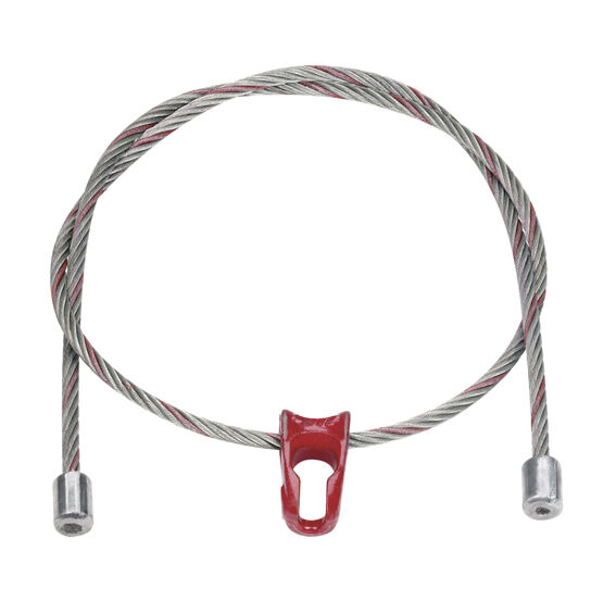 Câble Choker 12 mm / 2.5 m avec crochet étrangleur