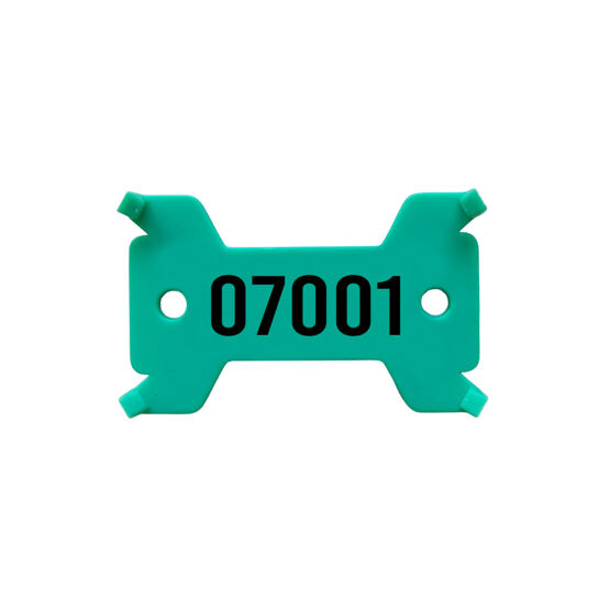 Plaquettes verte, no. 7'001 - 8'000 solide, 14/27 x 43 mm