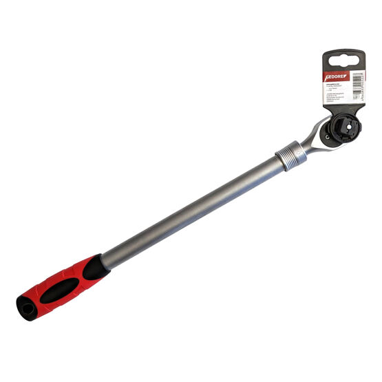 Gedore clé télescopique pour TR30 G/D, 1/2, longueur 460 - 600 mm