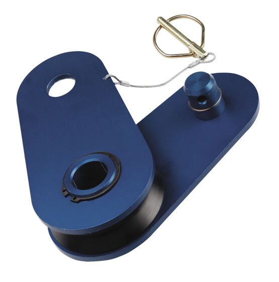 Umlenkrolle "LT-blau" Nutzlast 100 kN