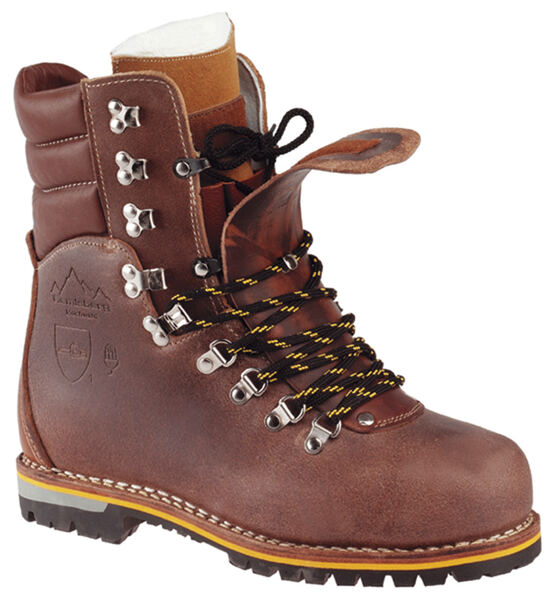 Sicherheitsschuh "Hochwald" mit Stahl-Schutzkappe und Sägeschutz