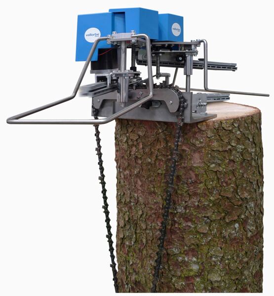 Kettenschärfgerät Vallorbe V | OAK komplett, ohne Rundfeilen