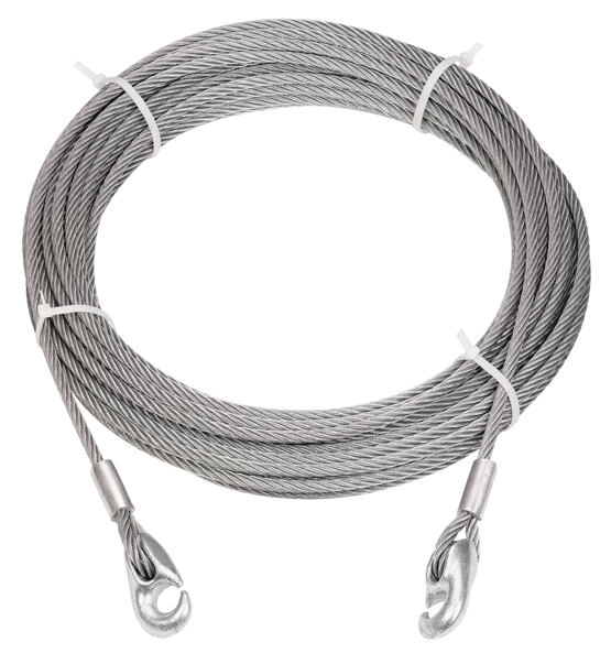 Verlängerungsseil zu Hit 16, 10 mm / 30 m, mit 2 Kupplungshaken