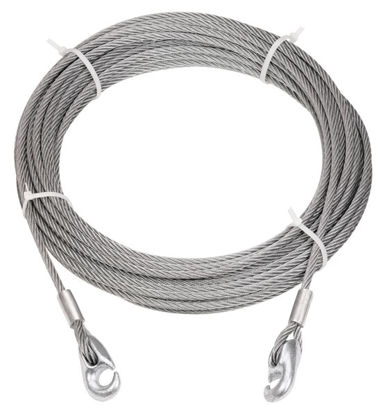 Verlängerungsseil zu Hit 10, 8 mm / 20 m, mit 2 Kupplungshaken
