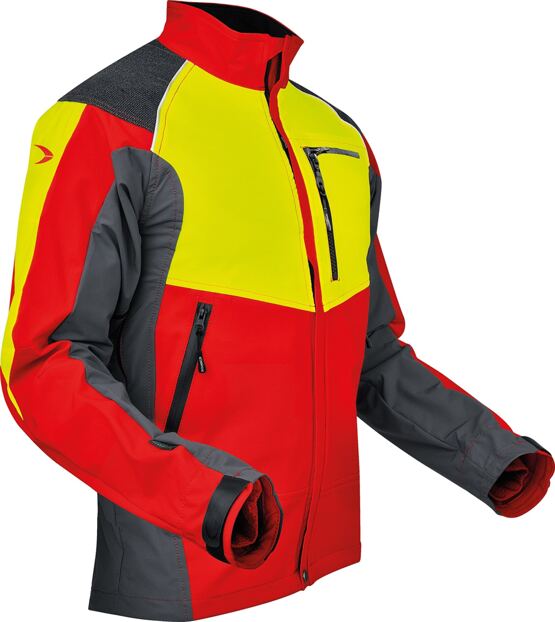 Stretch-AIR Ventilation-Jacket rouge, taille S