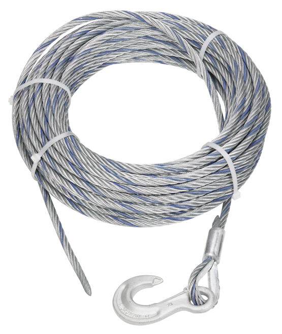 Câble pour Hit 16, 11.2 mm / 30 m avec pointe et crochet