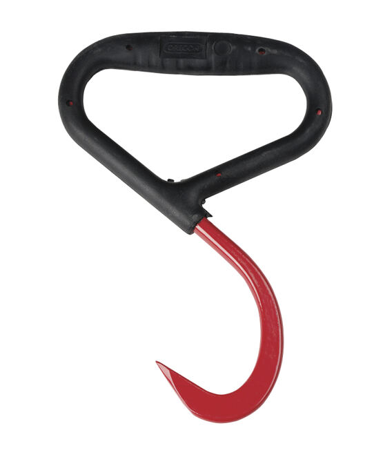 Hebehaken mit Kunststoffgriff