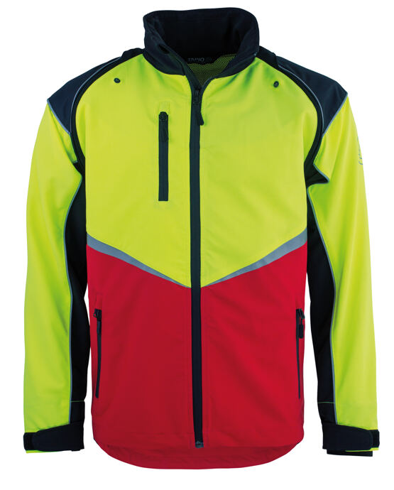 2in1 Arbeitsjacke "Tapio Expert" mit abnehmbaren Ärmel / Grösse S