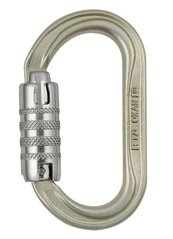 Karabiner "Oxan Triact-Lock" Stahlkarabiner