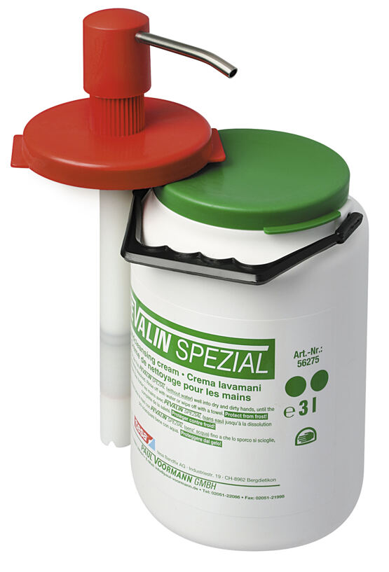 Handreinigungscrème "Pevalin spezial" 3 Liter Eimer