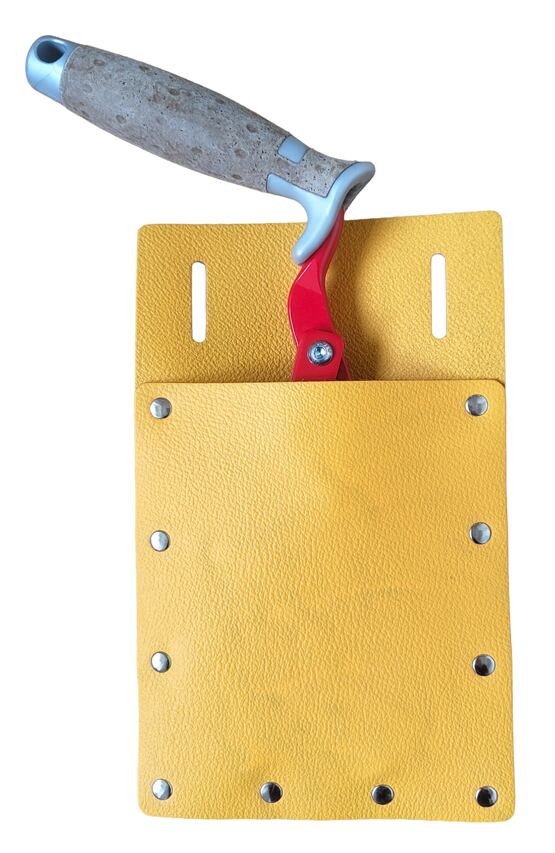 Poche en cuir pour la pince à main