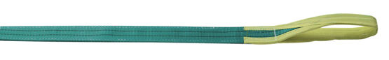 Struppe mit Endschlaufen 3 m, 2 t, grün / WLL 2000 kg