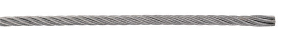 Drahtseil 8 mm 6x19 Seale+WC Mbk 4500 kg, verzinkt