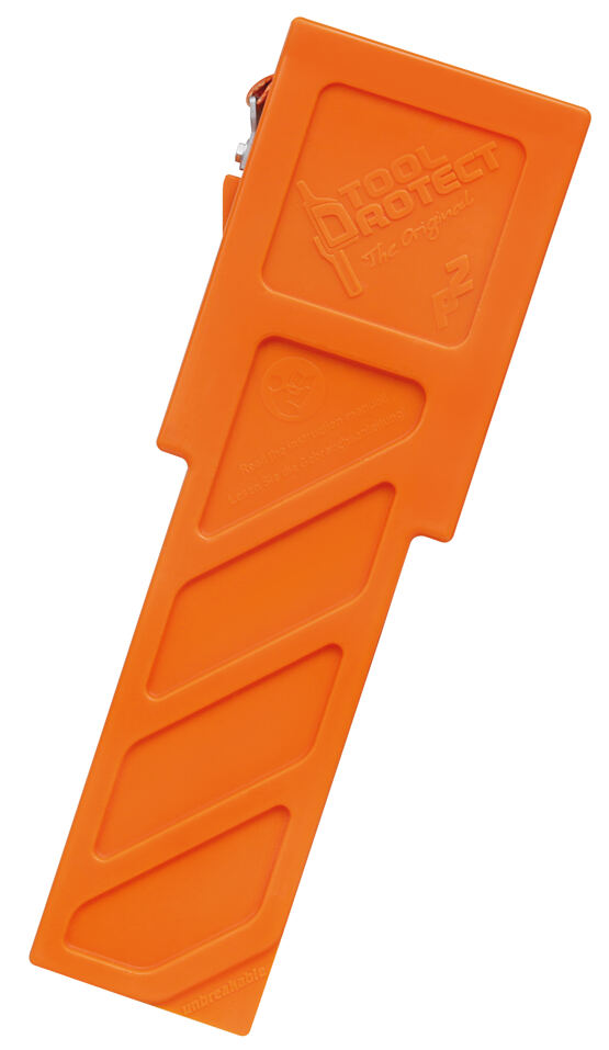 Motorsägenhalter "Toolprotect" P2-Pro+ mit Basis-Montageset